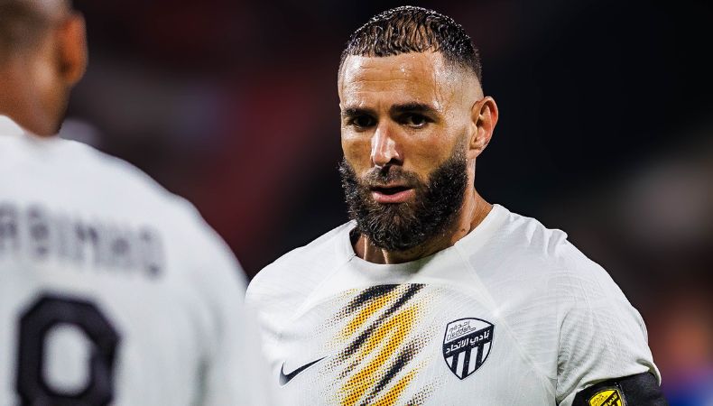 En uno de los encuentros destacados de la jornada amistosa, el Inter de Milan se enfrentó ante el Al Ittihad de Benzema.