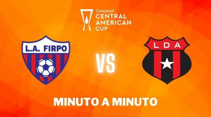 Firpo recibe al Alajuelense en uno de los encuentros por la Copa Centroamericana, para disputarse tres puntos más que importantes.