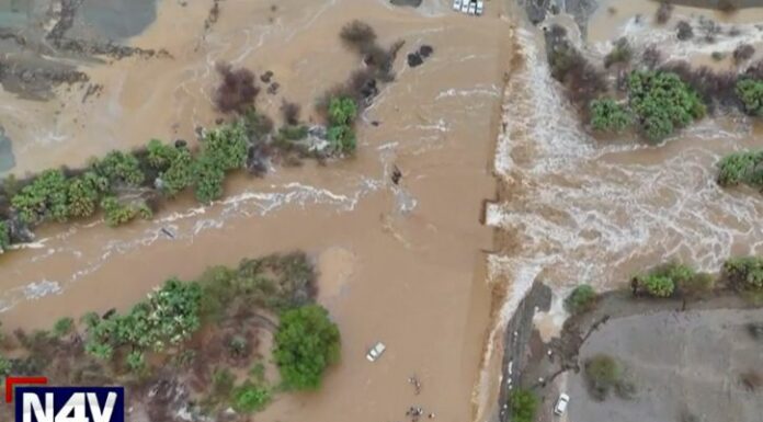 En las últimas semanas, se han registrado lluvias de fuerte intensidad, provocando inundaciones en las regiones de Arabia Saudita.