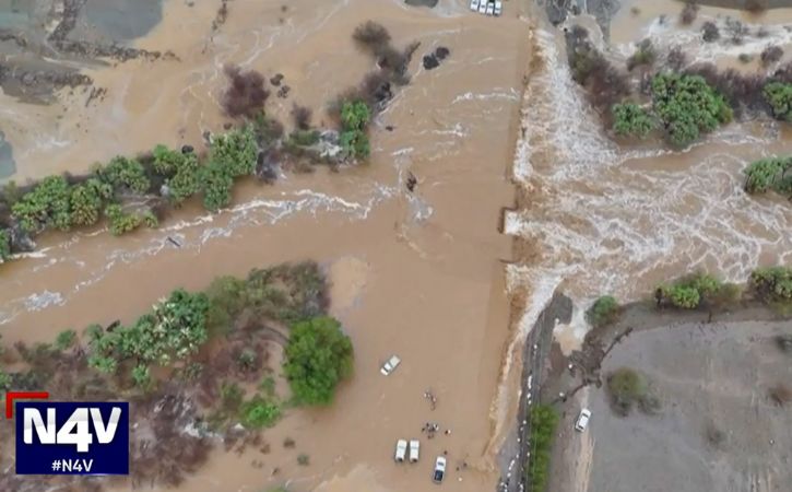 En las últimas semanas, se han registrado lluvias de fuerte intensidad, provocando inundaciones en las regiones de Arabia Saudita.