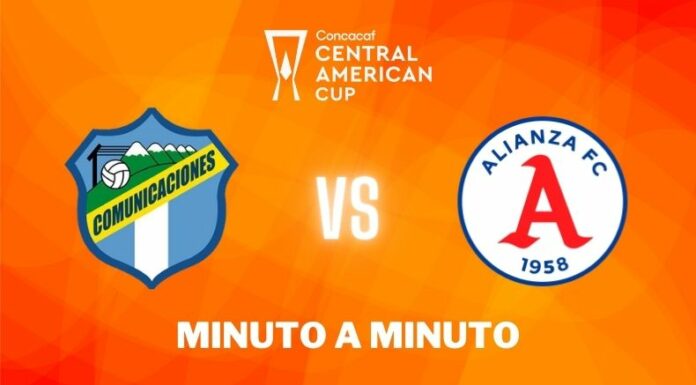 Gran partido que disputará Alianza ante Comunicaciones por la Copa Centroamericana, en la búsqueda de un triunfo.