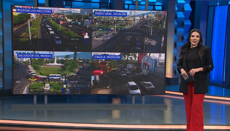 Desde muy temprano, le acompañamos para mostrarle el reporte del tráfico en las distintas arterias en este 8 de agosto.