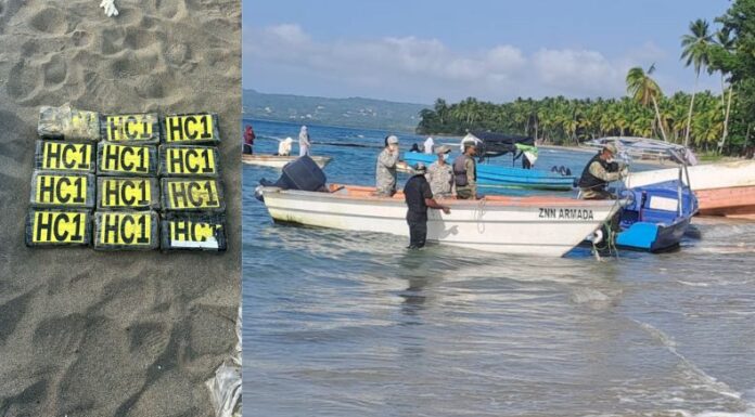 En República Dominicana, la Fuerza Armada de República Dominicana (ARD) encontró 14 osamentas y sustancias ilícitas en una embarcación en río San Juan.