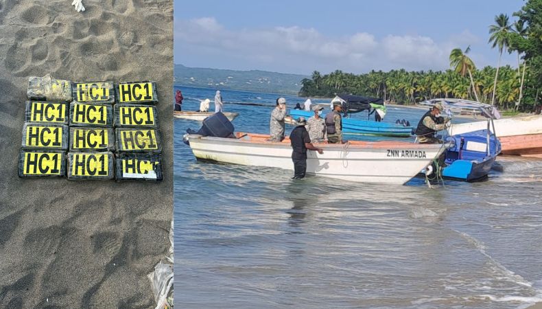 En República Dominicana, la Fuerza Armada de República Dominicana (ARD) encontró 14 osamentas y sustancias ilícitas en una embarcación en río San Juan.