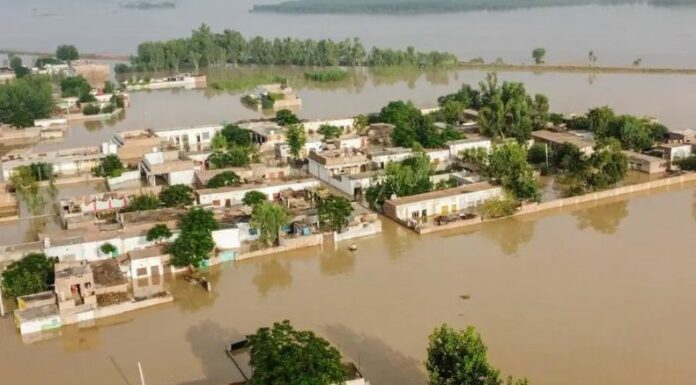 La alerta máxima en Pakistán implica evacuaciones de ciudadanos que viven en zonas de riesgo o propensas a inundaciones.