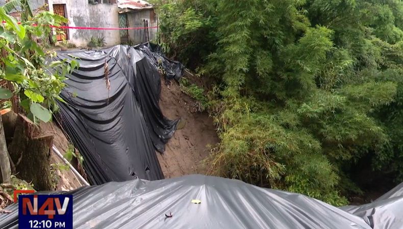 Cárcava en Soyapango