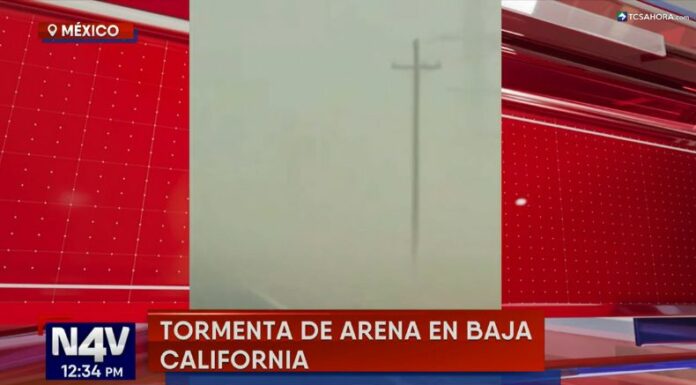 Una tormenta de arena y polvo es un fenómeno meteorológico bastante común en las regiones áridas y semiáridas.