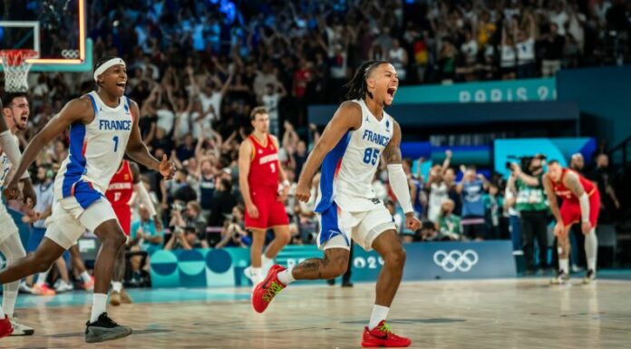En uno de los encuentros más interesantes de la jornada, Francia se quedó con el triunfo ante una selección de Alemania que lo intentó hasta el final.