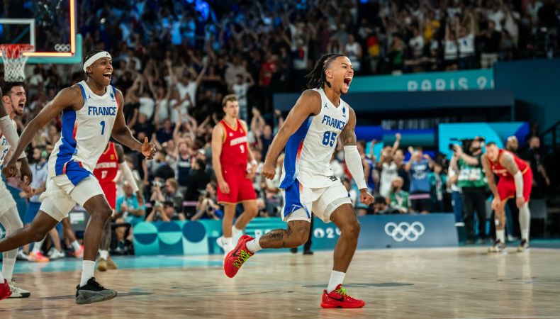 En uno de los encuentros más interesantes de la jornada, Francia se quedó con el triunfo ante una selección de Alemania que lo intentó hasta el final.