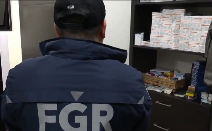 Este día, la FGR ha enviado ajuicio a un hombre acusado de presunto tráfico ilícito de droga y lavado de dinero.