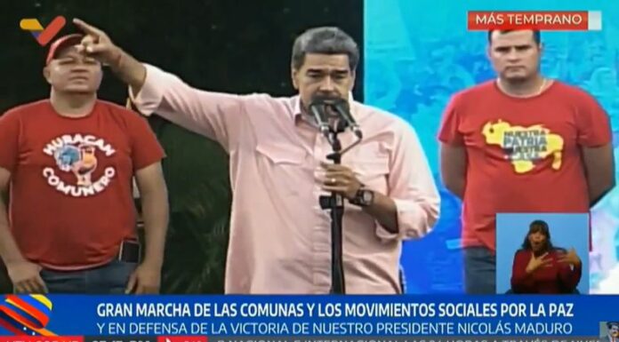El presidente de Venezuela, Nicolás Maduro, anunció el bloqueo de la red social X, durante un periodo en el país.