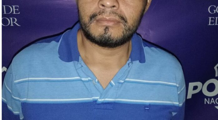 La Policía Nacional Civil (PNC) recapturó a un hombre que intento matar a su ex pareja de vida en Santa Tecla.