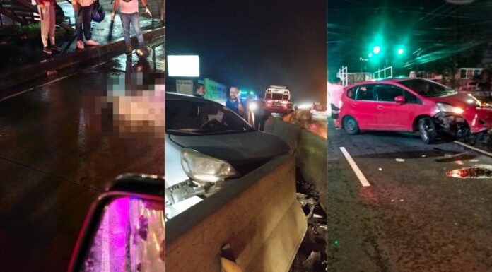 Te presentamos los accidentes de tránsito ocurridos en diferentes partes del país, hasta este instante, en el viernes 9 de agosto.