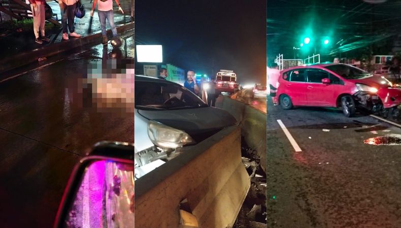 Te presentamos los accidentes de tránsito ocurridos en diferentes partes del país, hasta este instante, en el viernes 9 de agosto.