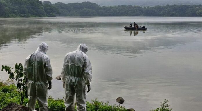 La Fuerza Armada recuperó el cuerpo sin vida de un hombre, reportado como desaparecido en la laguna de Chanmico.