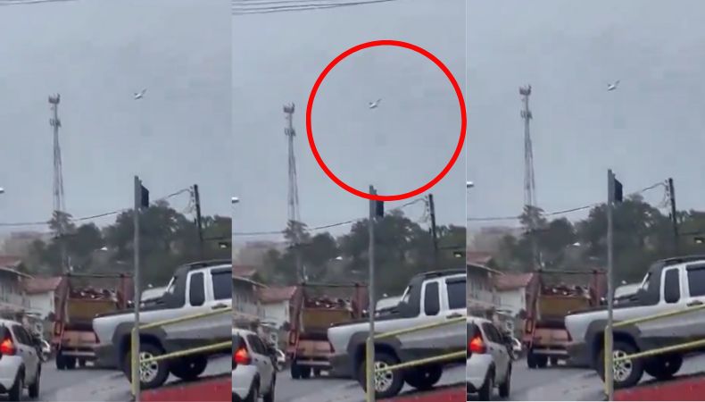 Un avión comercial se estrella en pleno vuelo en Vinhedo, São Paulo, Brasil. Cubría el vuelo entre Cascavel y Sao Paulo.