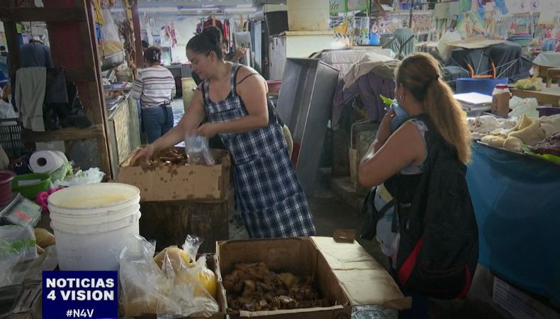 ¡Comerciantes afectados por incendio se encuentran en zozobra! Incendio en Mercado Central