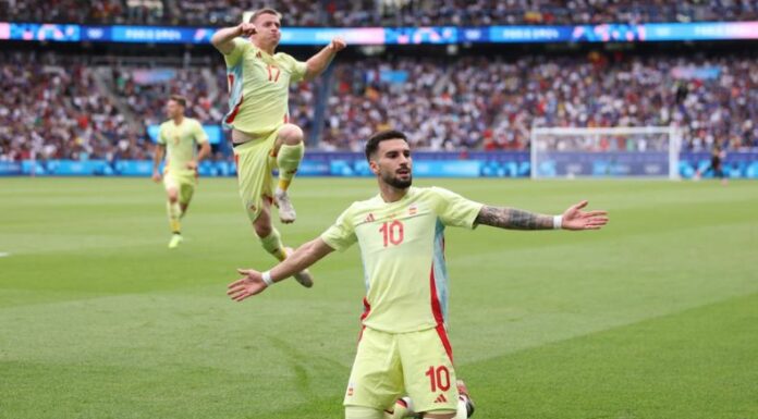 En uno de los encuentros más interesantes de la jornada, España se quedó con uno de los mejores goles de la jornada.