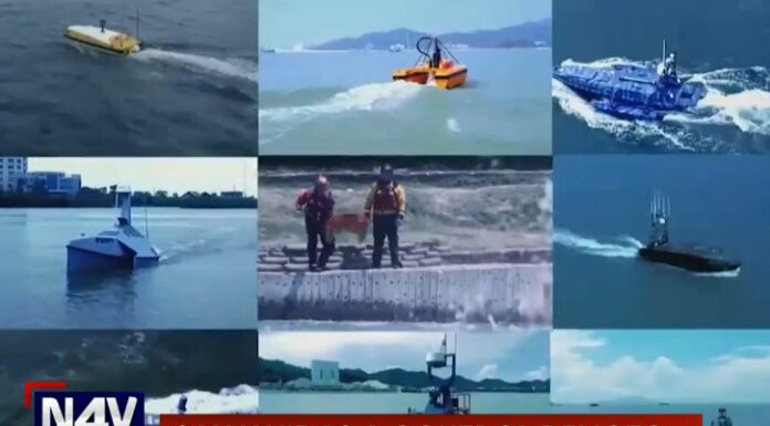 Este salvavidas puede alcanzar a una persona en el mar en cuestión de segundos y transportarla a una zona segura.
