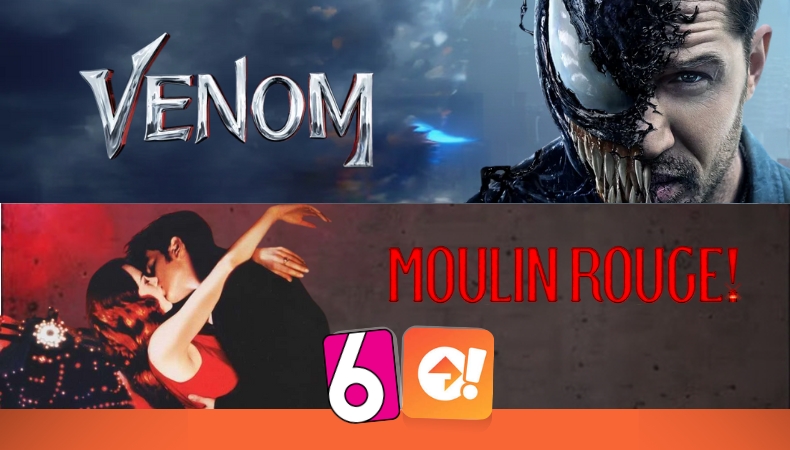 PORTADA PELÍCULAS TCS GO Terminaron las vacaciones pero las películas siguen, estas son las cuatro películas que podrás ver por Canal 6 y TCS Go