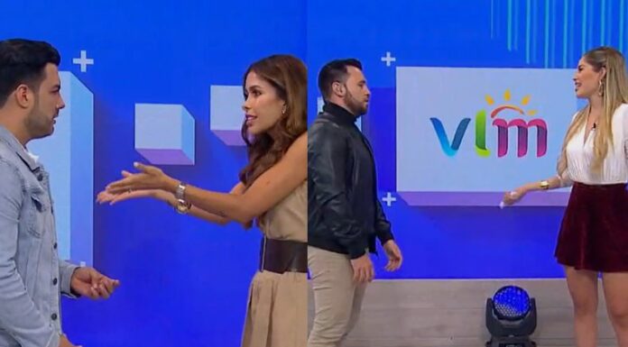 Los presentadores de Viva la Mañana recreando escenas de nuestras telenovelas favoritas: Golden Boy, Betty la Fea, y más.