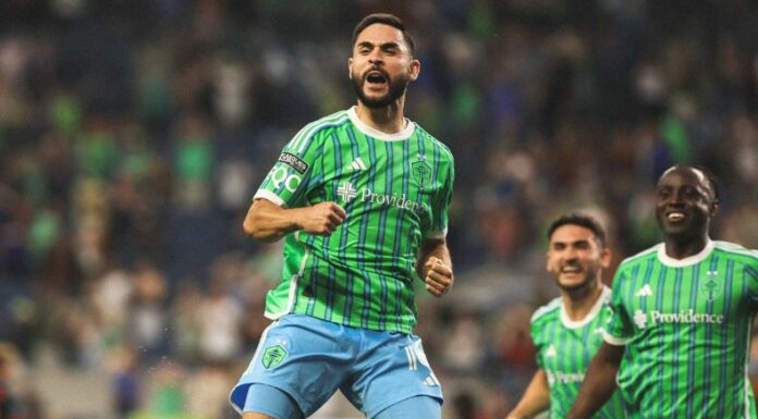 En uno de los encuentros de la Leagues Cup, el Seattle Sounders se quedó con una gran victoria, pero con un golazo bastante destacado.