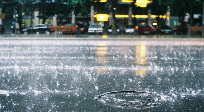 Durante la tarde y noche de este día, el MARN prevé lluvias, con énfasis en los sectores del centro y occidente del país.