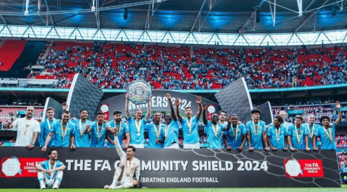 En uno de los encuentros más interesantes de la jornada, el Manchester City logró quedarse con la victoria ante el United por la Community Shield.