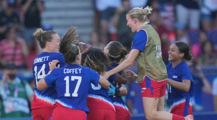En uno de los partidos más importantes, Estados Unidos no dejó pasar la oportunidad para quedarse con el oro de París 2024 en el fútbol femenino.