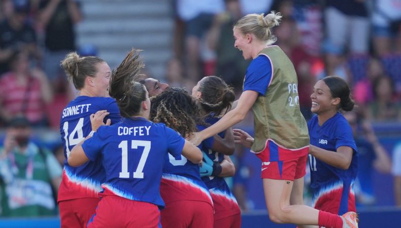 En uno de los partidos más importantes, Estados Unidos no dejó pasar la oportunidad para quedarse con el oro de París 2024 en el fútbol femenino.
