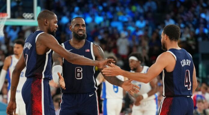 En uno de los partidos más importantes de la jornada, Estados Unidos se quedó con un gran triunfo ante la selección de Francia.