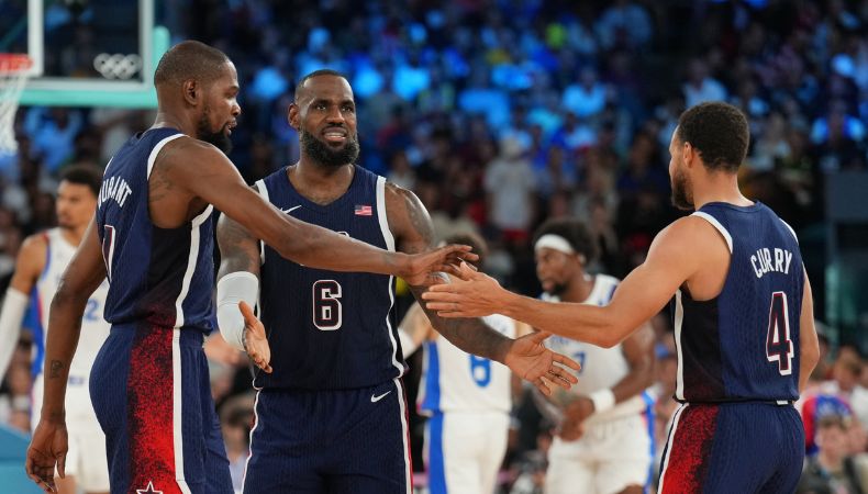 En uno de los partidos más importantes de la jornada, Estados Unidos se quedó con un gran triunfo ante la selección de Francia.