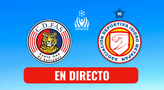 En uno de los encuentros más interesantes de la jornada, FAS y Metapán tratarán de quedarse con el resultado a favor en el Apertura 2024.