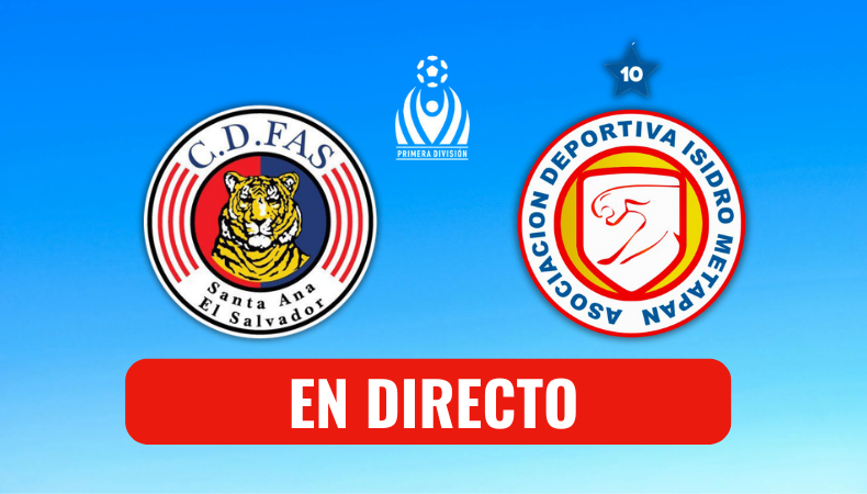 En uno de los encuentros más interesantes de la jornada, FAS y Metapán tratarán de quedarse con el resultado a favor en el Apertura 2024.