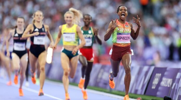 Tras una de las pruebas más interesantes de la jornada en los Juegos Olímpicos de París 2024, los 1500 metros femeninos obtuvo un nuevo récord.