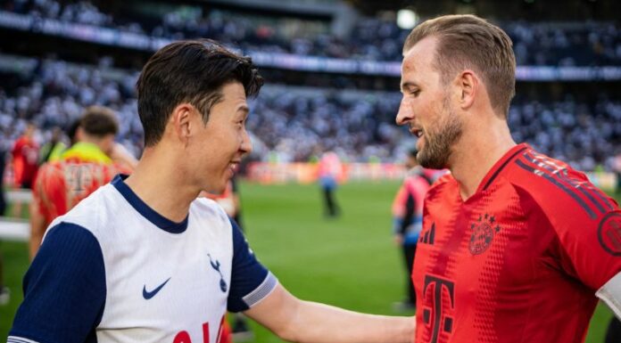 Tras uno de los encuentros más interesantes de la jornada, Kane realizó uno de los actos más interesantes al final del encuentro.