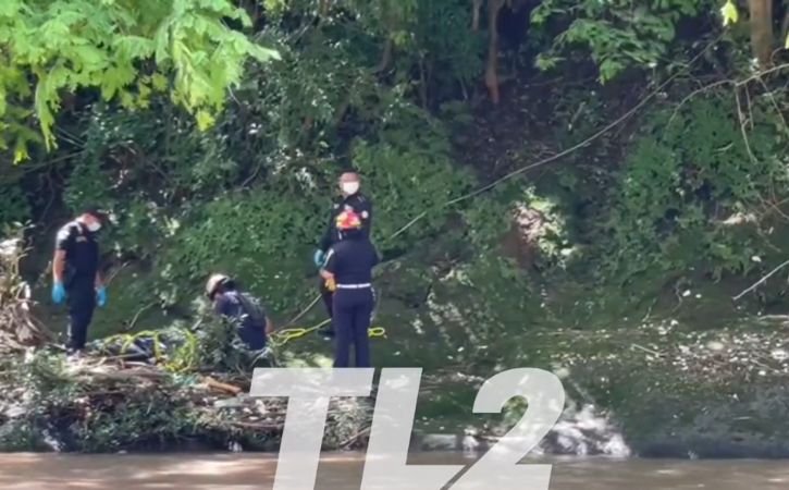Autoridades policiales localizaron un cuerpo de nacionalidad salvadoreña en la orilla del río Grande, en Jerez, Jutiapa, Guatemala.