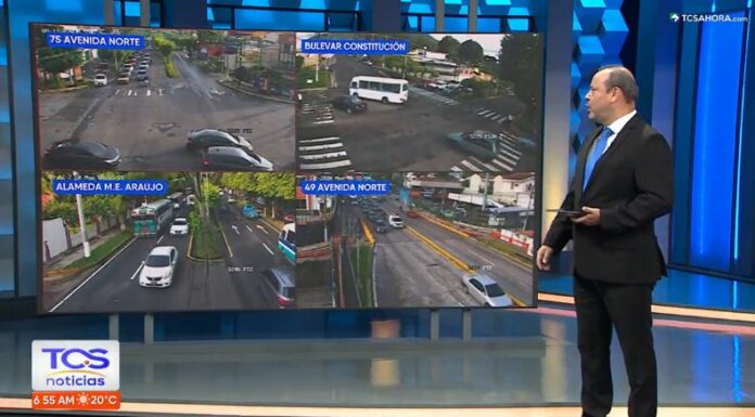 Este es el reporte del tráfico del lunes 12 de agosto.