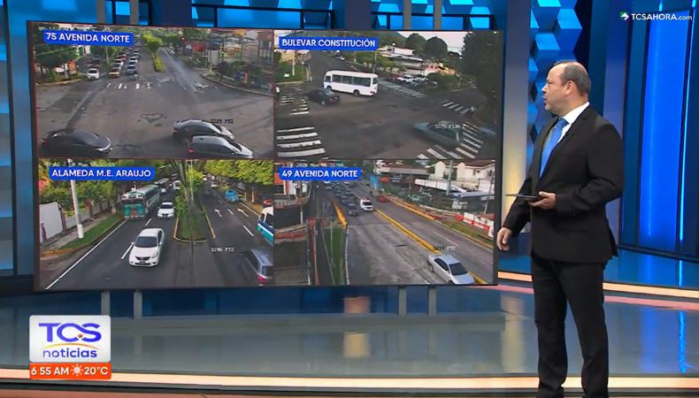 Este es el reporte del tráfico del lunes 12 de agosto.