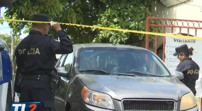 Pareja de esposos asesinados