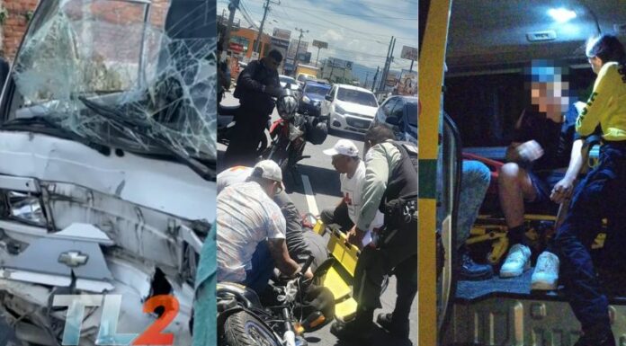 Este es un recuento de los accidentes de tránsito ocurridos en diferentes partes del país, hasta este instante, en el lunes 12 de agosto.