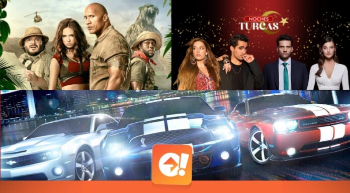 ¡Adrenalina, pasión y drama! Disfruta de todo el contenido que TCS Go tiene preparado para ti esta semana. 