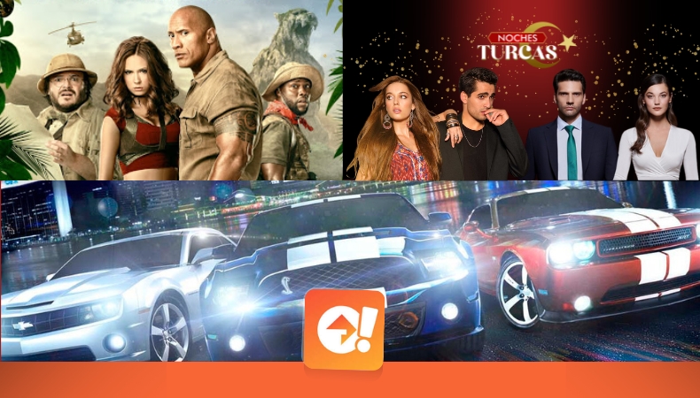 ¡Adrenalina, pasión y drama! Disfruta de todo el contenido que TCS Go tiene preparado para ti esta semana. 