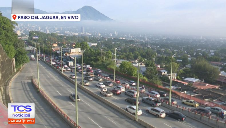 Desde muy temprano, le acompañamos para mostrarle el reporte del tráfico en las distintas arterias en este 13 de agosto.