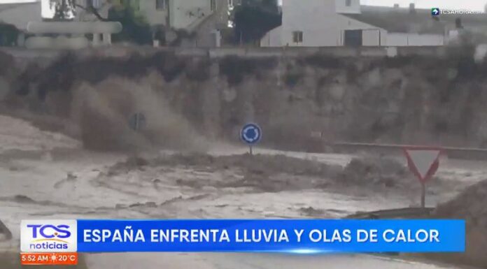 Varias comunidades de España se mantienen en alerta preventiva ante la ocurrencia de fuertes lluvias y precipitaciones.