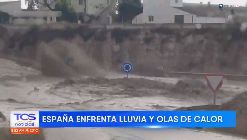 Varias comunidades de España se mantienen en alerta preventiva ante la ocurrencia de fuertes lluvias y precipitaciones.