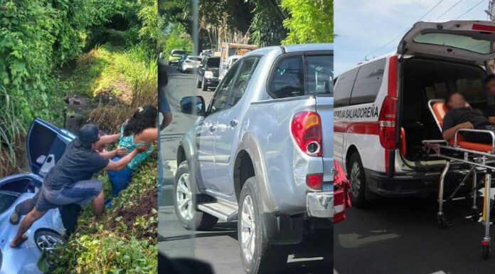 Te presentamos los accidentes de tránsito ocurridos en diferentes partes del país, hasta este instante, en el martes 13 de agosto.