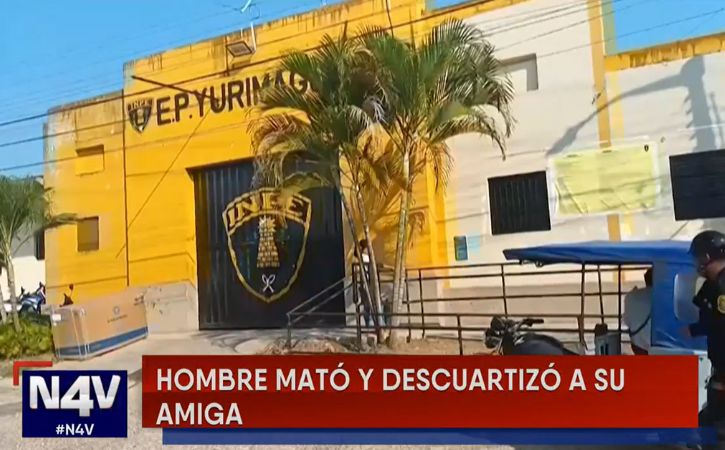 Poder Judicial dicta meses de prisión preventiva a ucraniano acusado de feminicidio contra ciudadana rusa, en Yurimaguas, Perú.