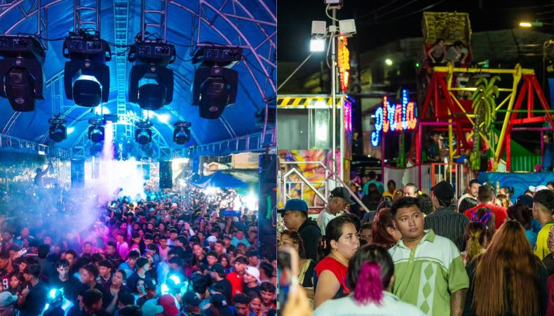 El distrito de Mejicanos ha disfrutado al máximo con una afluencia de visitantes que han disfrutado las fiestas patronales.