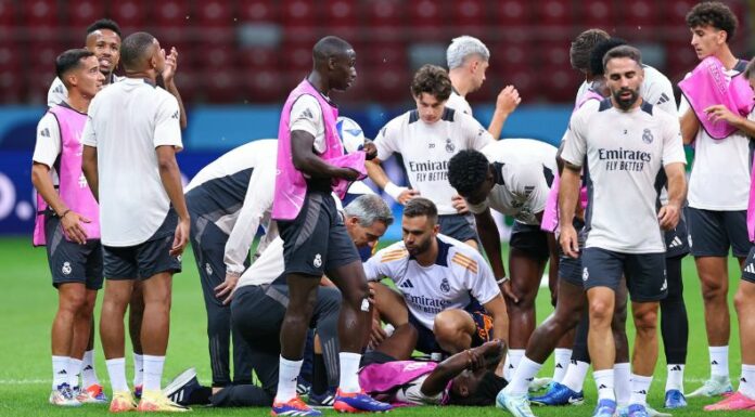 Una de las lesiones más difíciles de procesar es la de Camavinga de cara al siguiente partido del Real Madrid, por la Supercopa de Europa.